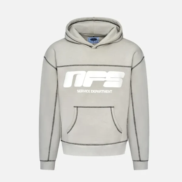 NFS Hoodie Grau