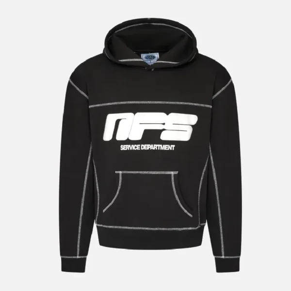 NFS Hoodie Schwarz