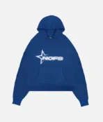 NOFS Hoodie Blau