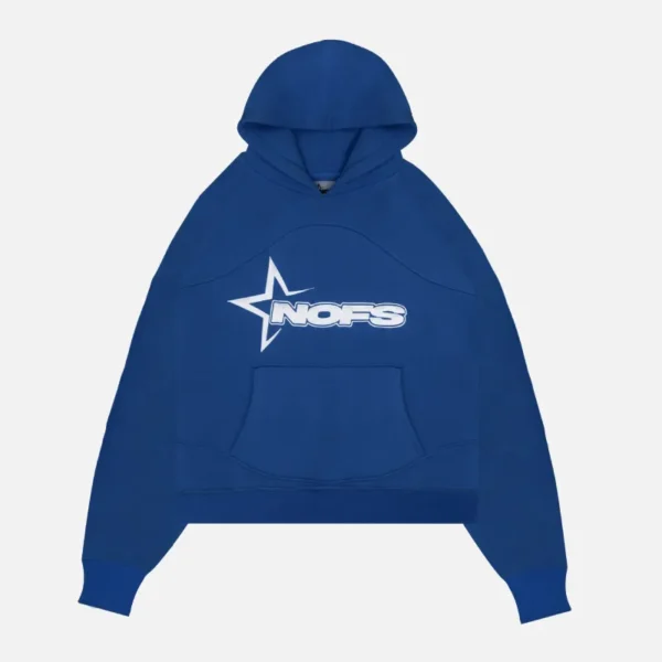 NOFS Hoodie Blau