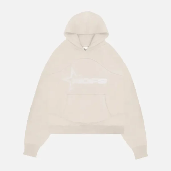 NOFS Hoodie Creme