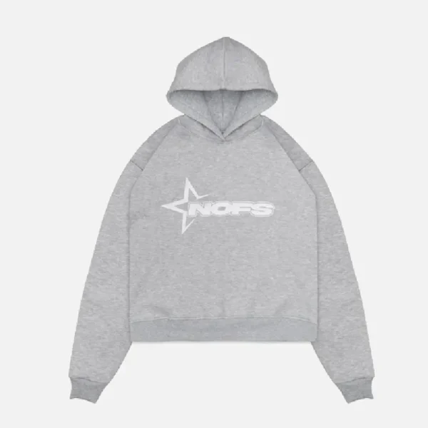 NOFS Hoodie Grau