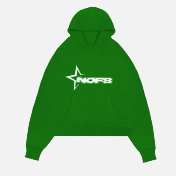 NOFS Hoodie Grün