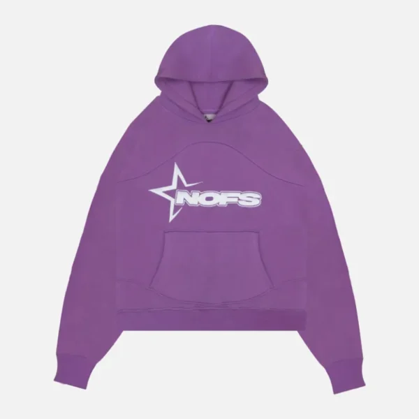 NOFS Hoodie Lila