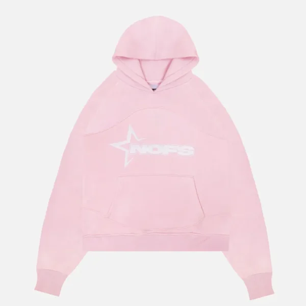 NOFS Hoodie Rosa