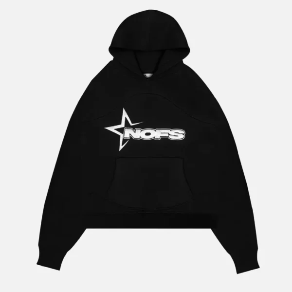 NOFS Hoodie Schwarz