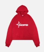 NOFS Hoodie Wein Rot