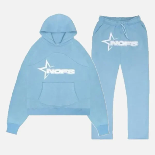 NOFS Tracksuit Baby Blau