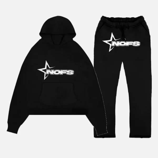 NOFS Tracksuit Schwarz