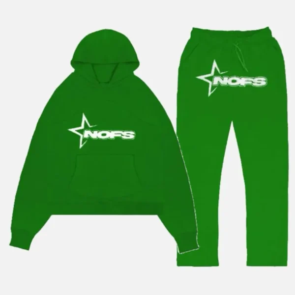 Nofs Tracksuit Grün